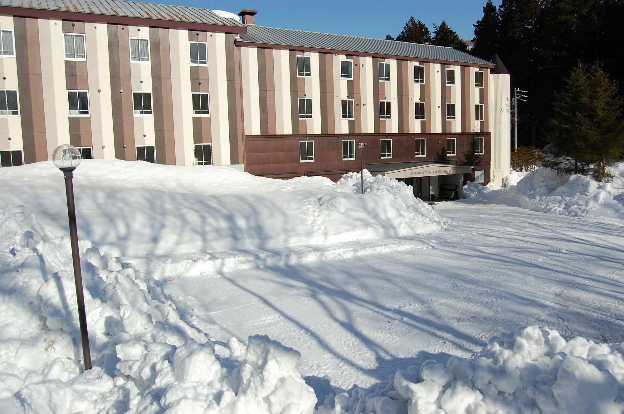 Hakuba Grand Apartments Exterior foto